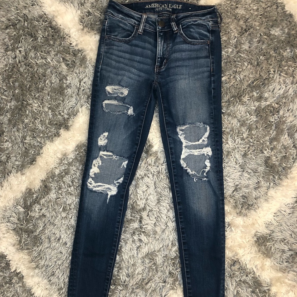 American Eagle jeggings